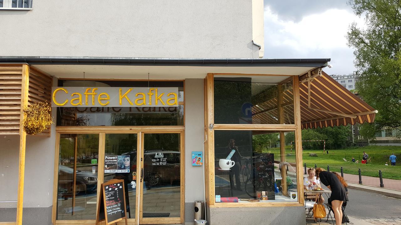 Sawa Hostel 바르샤바 외부 사진