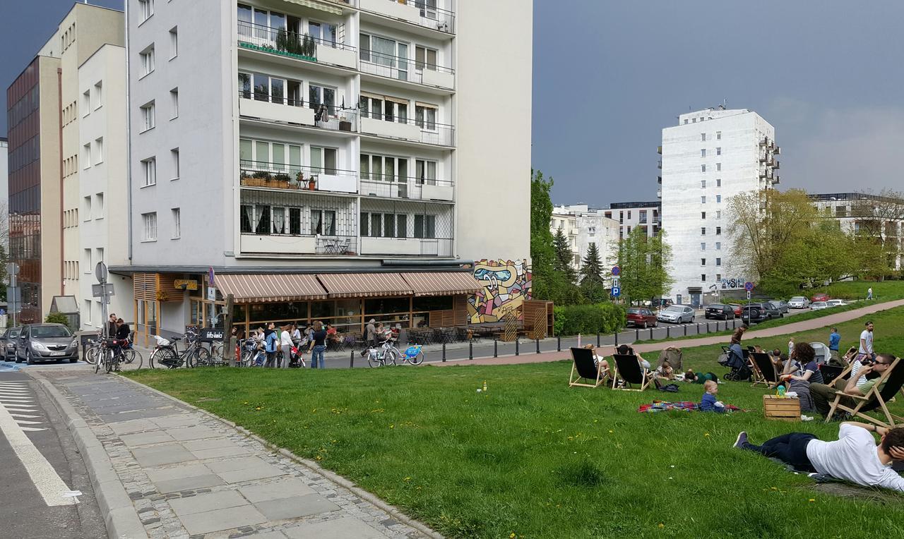 Sawa Hostel 바르샤바 외부 사진